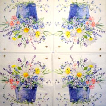 348 Daisies - 3-ply - CS